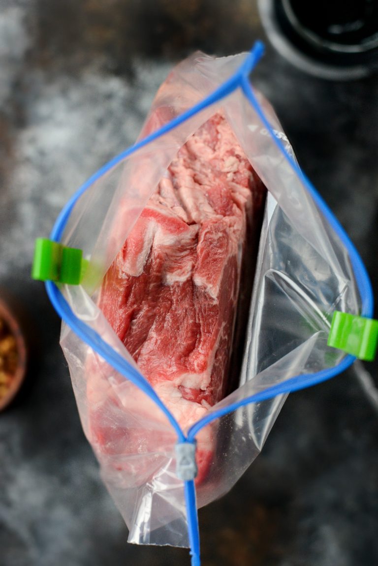 Slow Cooker Balsamic Dijon Pot Roast (Freezer Meal Kit) Simply Scratch