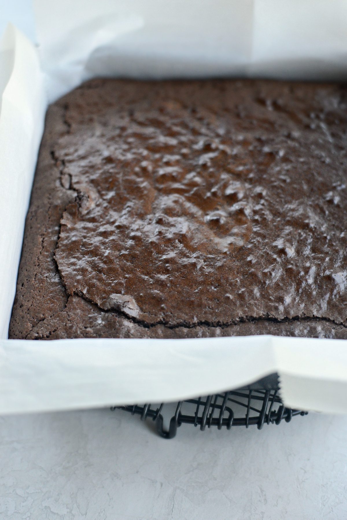 Baked Guinness brownies