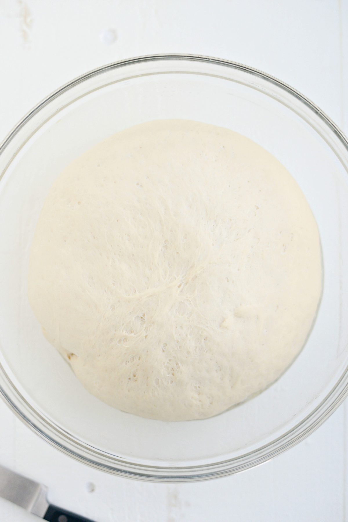 risen dough