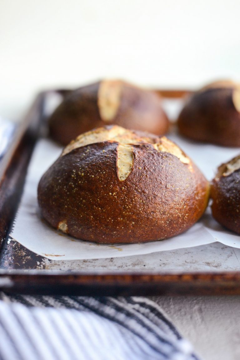 Easy Homemade Pretzel Bread Simply Scratch