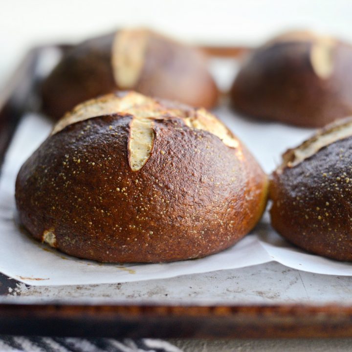 Easy Homemade Pretzel Bread Simply Scratch