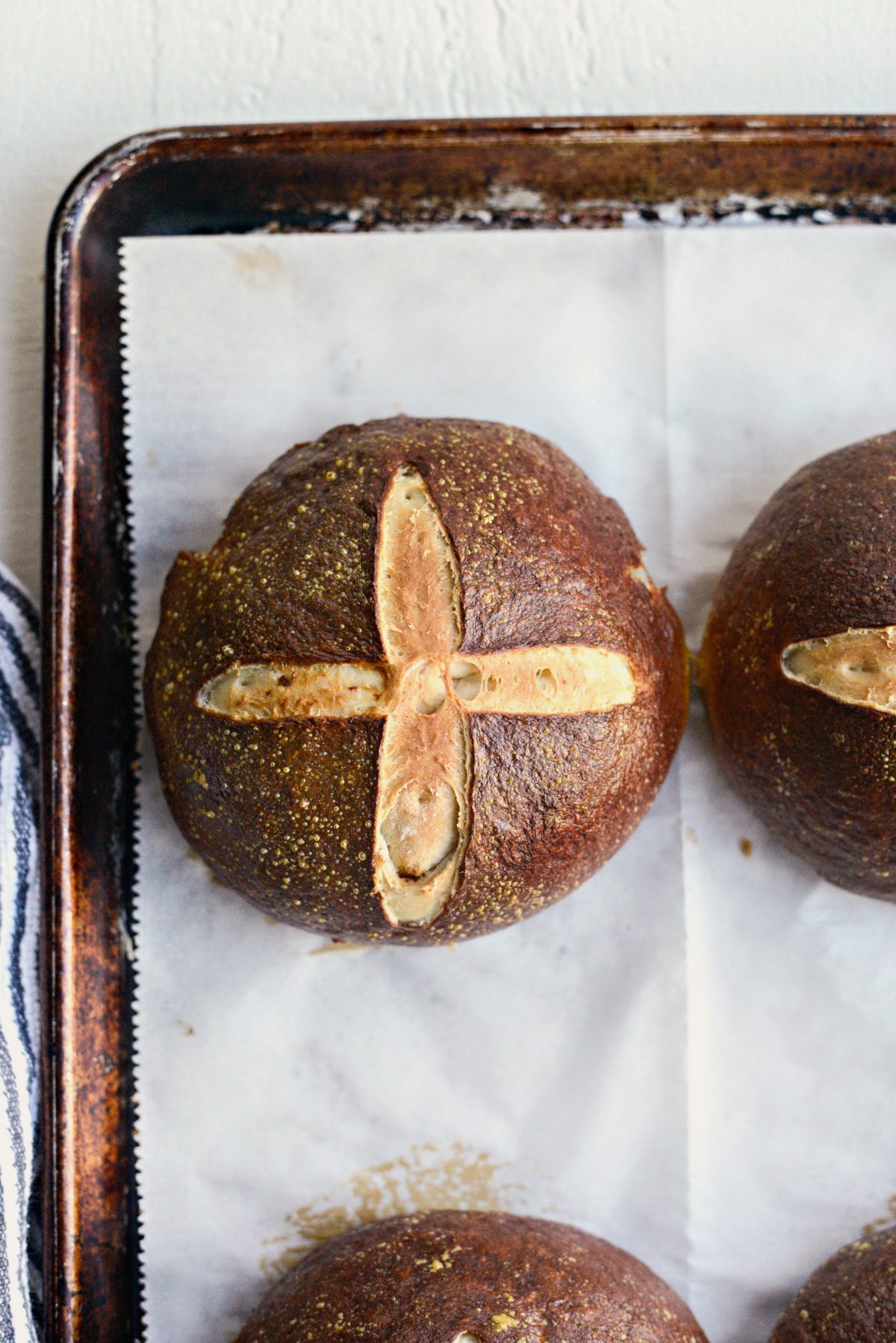 Easy Homemade Pretzel Bread l SimplyScratch.com (27)