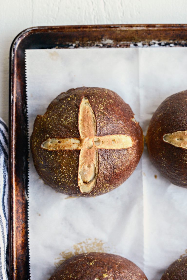 Easy Homemade Pretzel Bread Simply Scratch