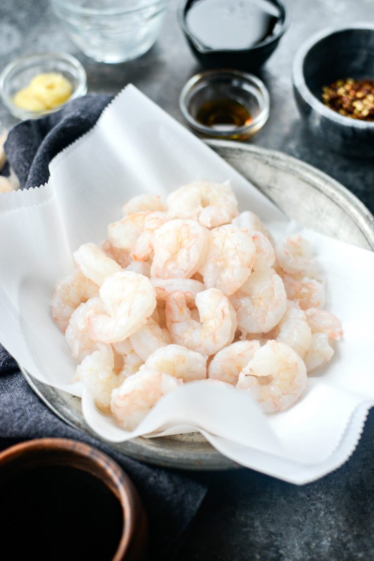 Glazed Hot Honey Garlic Shrimp Simply Scratch