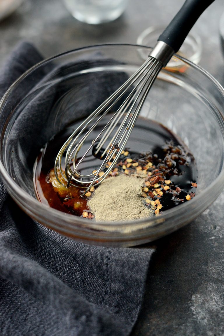 Glazed Hot Honey Garlic Shrimp Simply Scratch