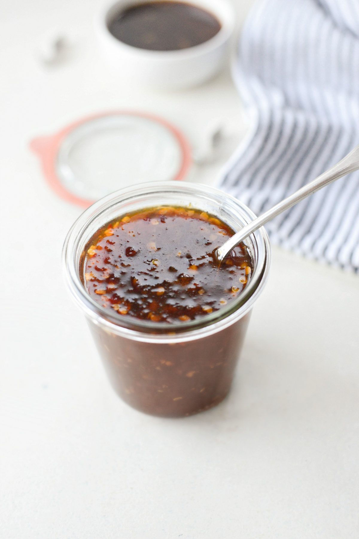 Homemade Spicy Sweet Chili Sauce