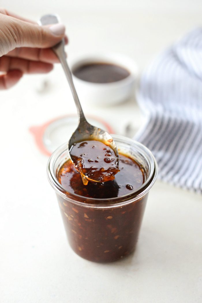 Homemade Spicy Sweet Chili Sauce