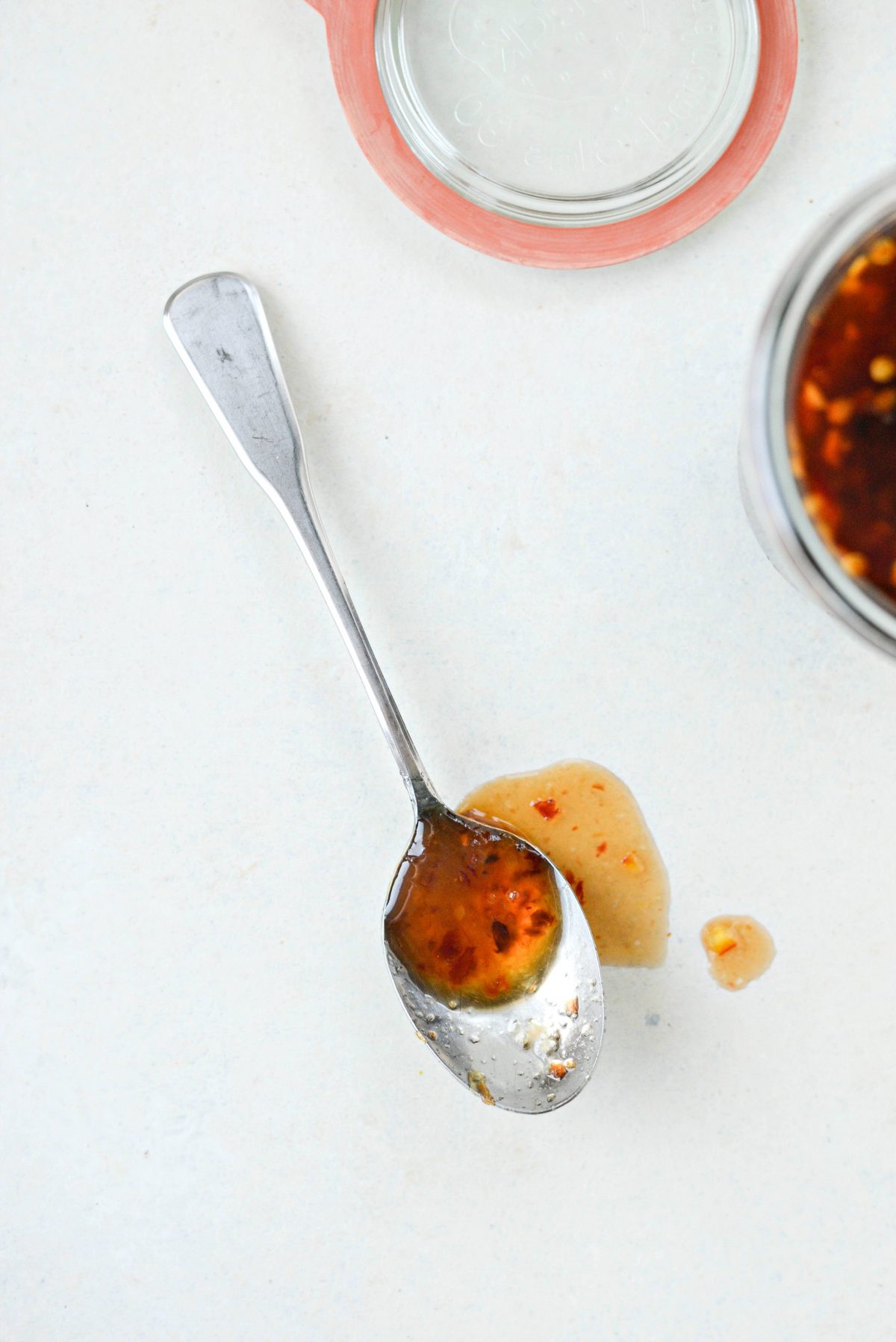 Homemade Spicy Sweet Chili Sauce 