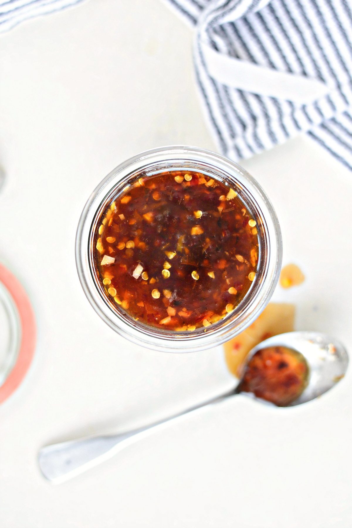 Homemade Spicy Sweet Chili Sauce