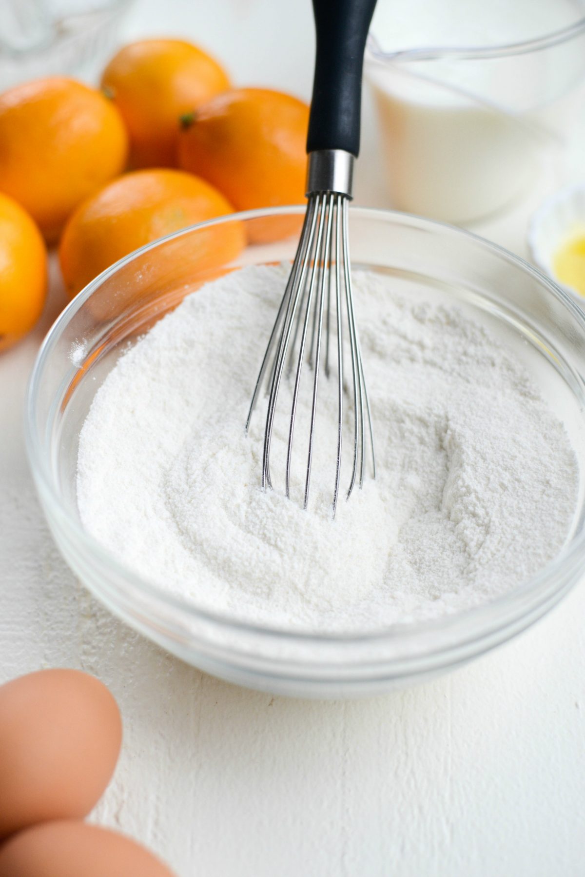 whisk dry ingredients