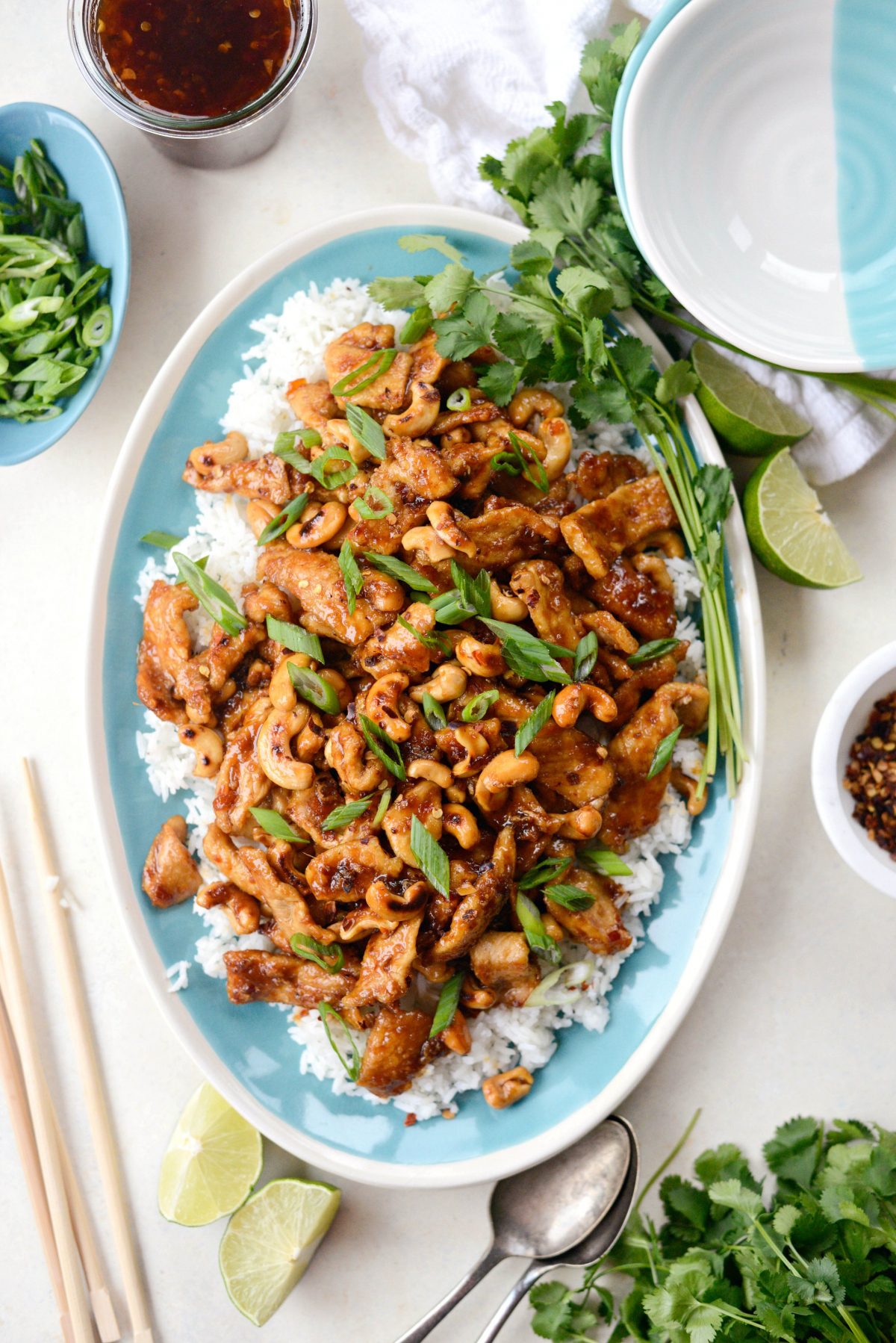 Spicy Ginger Cashew Pork