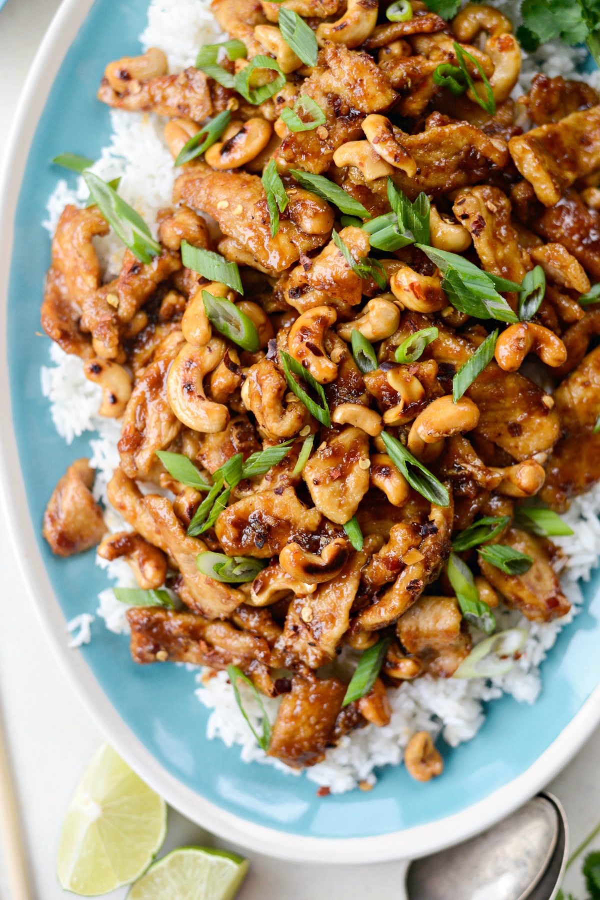 Spicy Ginger Cashew Pork