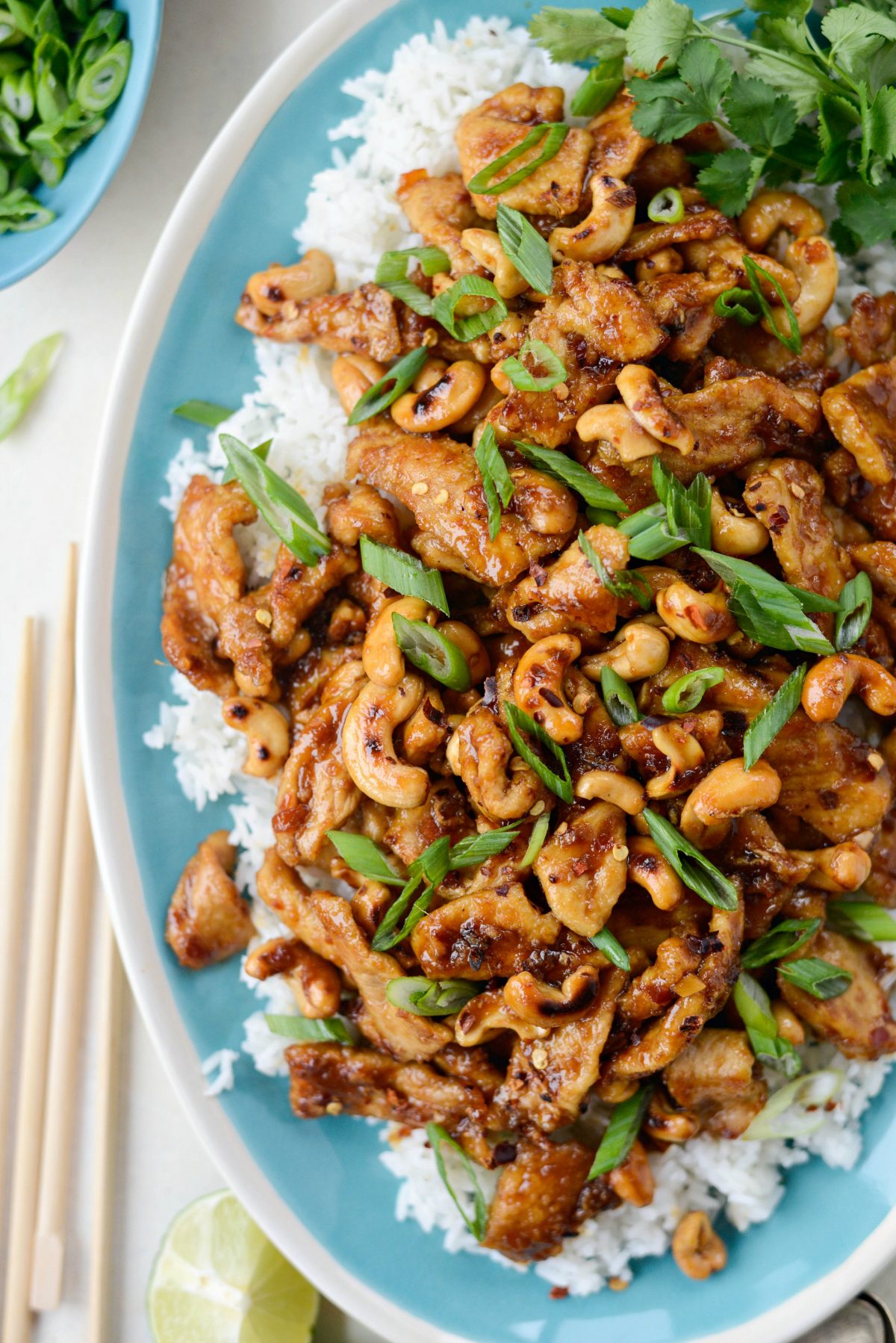 Spicy Ginger Pork Cashew Pork