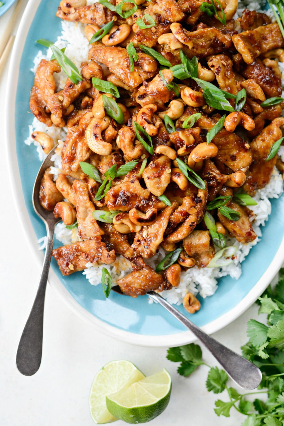 Spicy Ginger Pork Cashew Pork