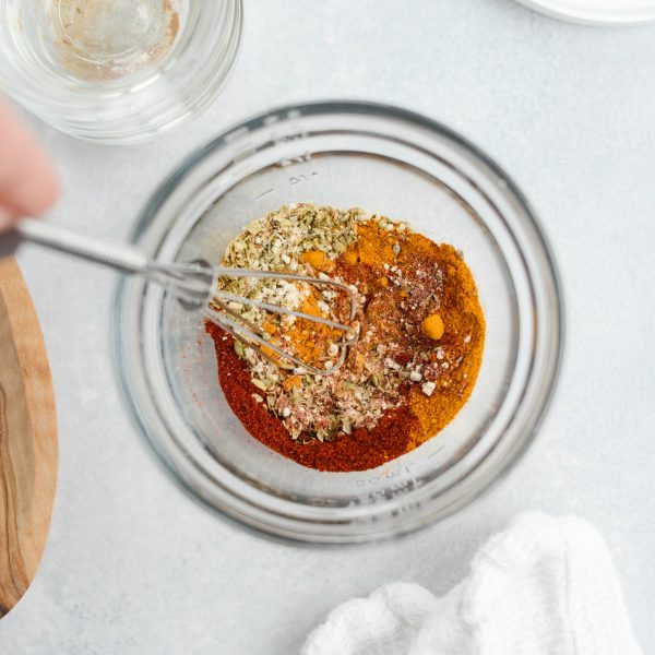 Turmeric Vegetable Seasoning Blend Simply Scratch