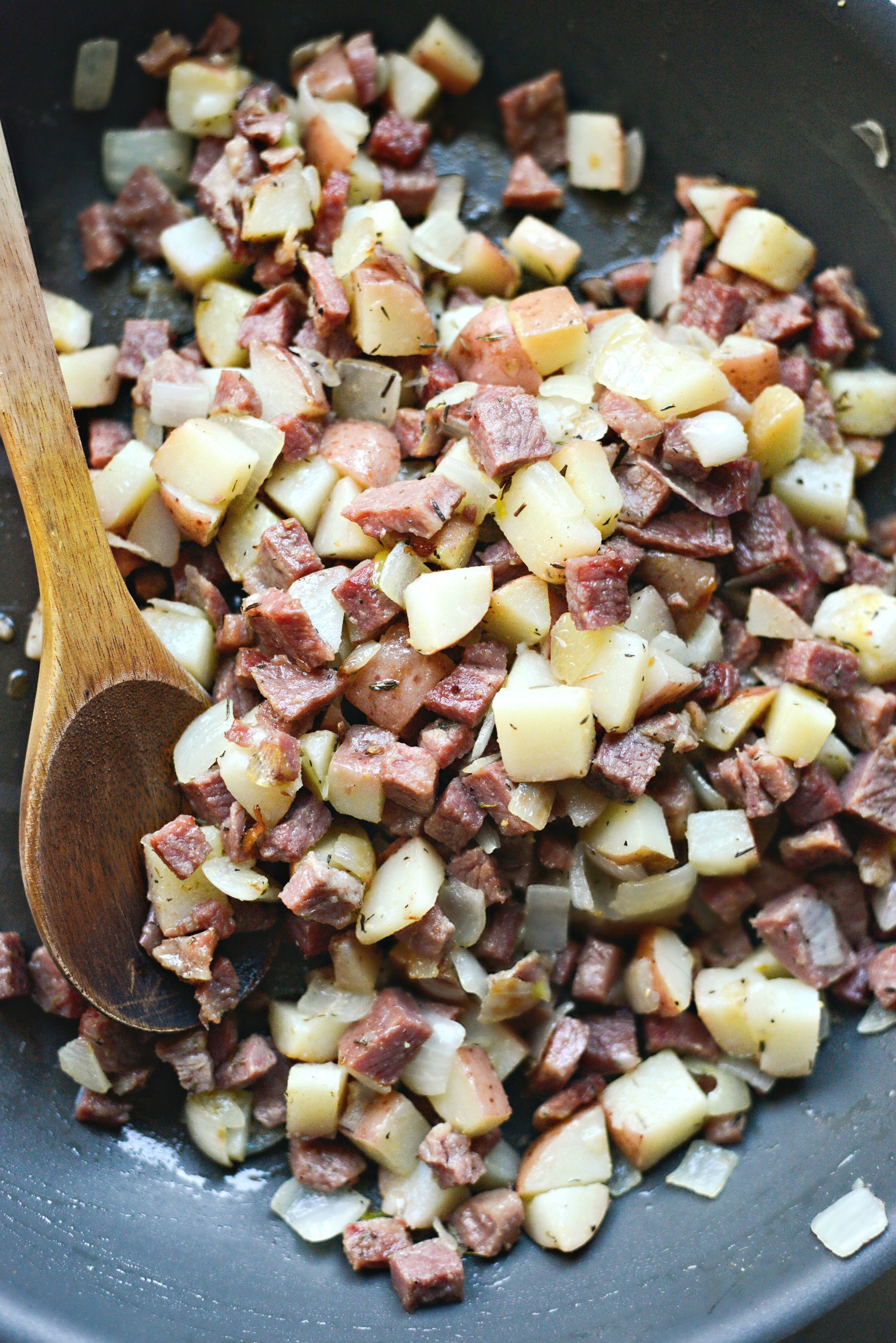 Simply Scratch Easy Homemade Corned Beef Hash Simply Scratch