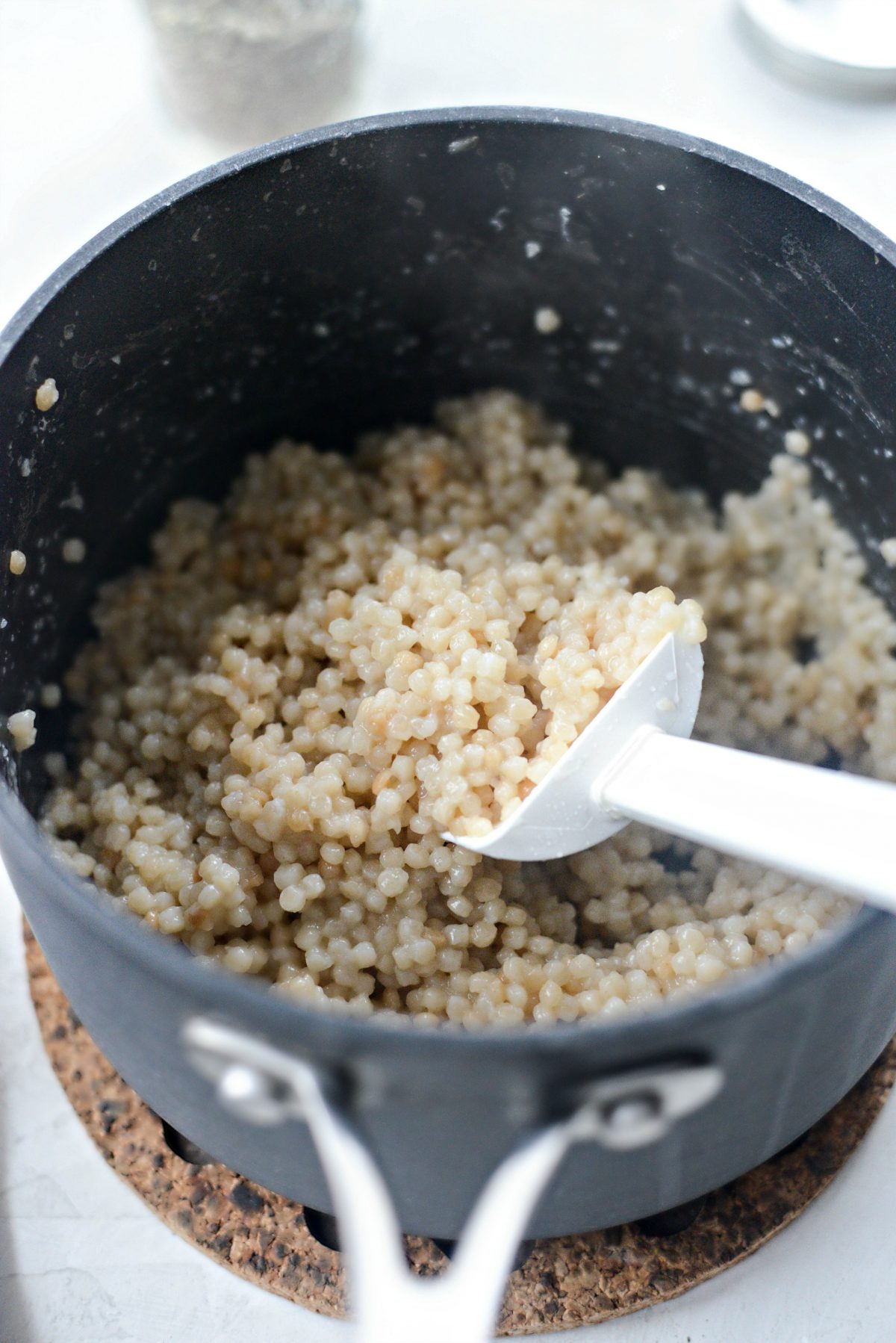 cooked couscous