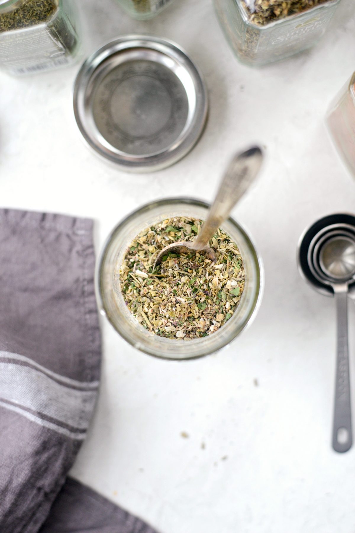 Homemade Greek Seasoning Blend