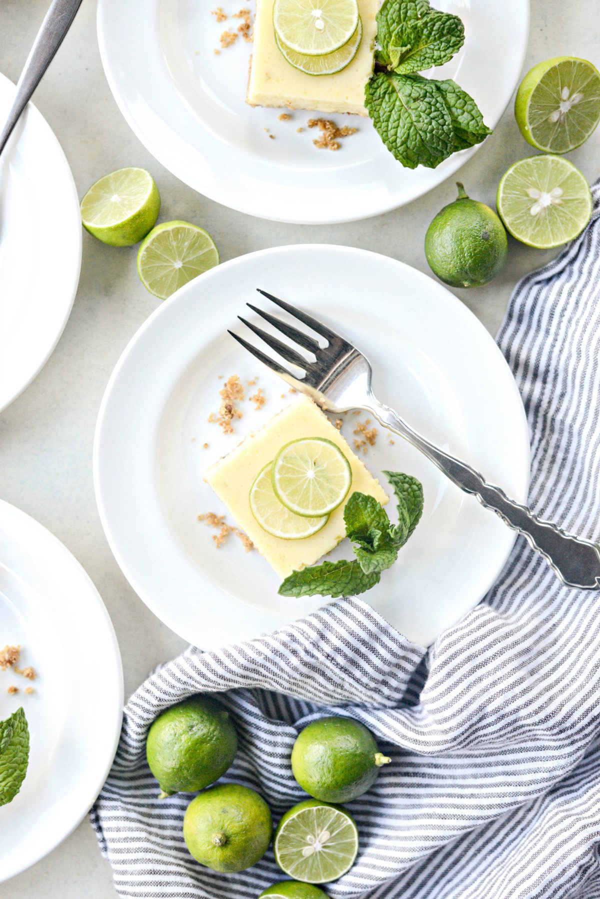 Homemade Key Lime Pie Bars