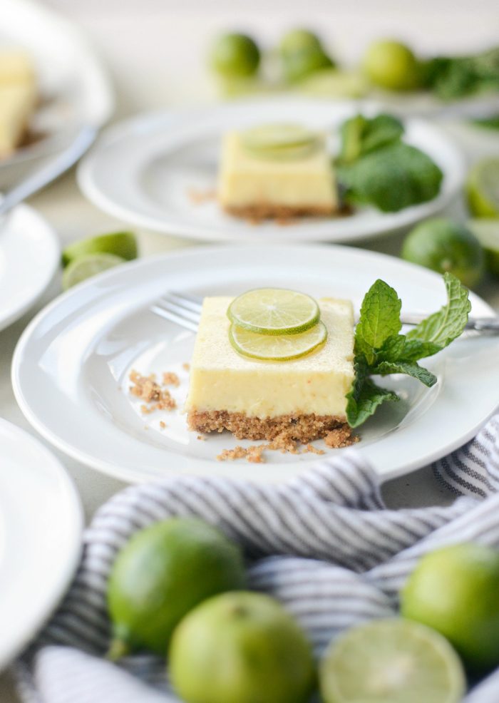 Homemade Key Lime Pie Bars