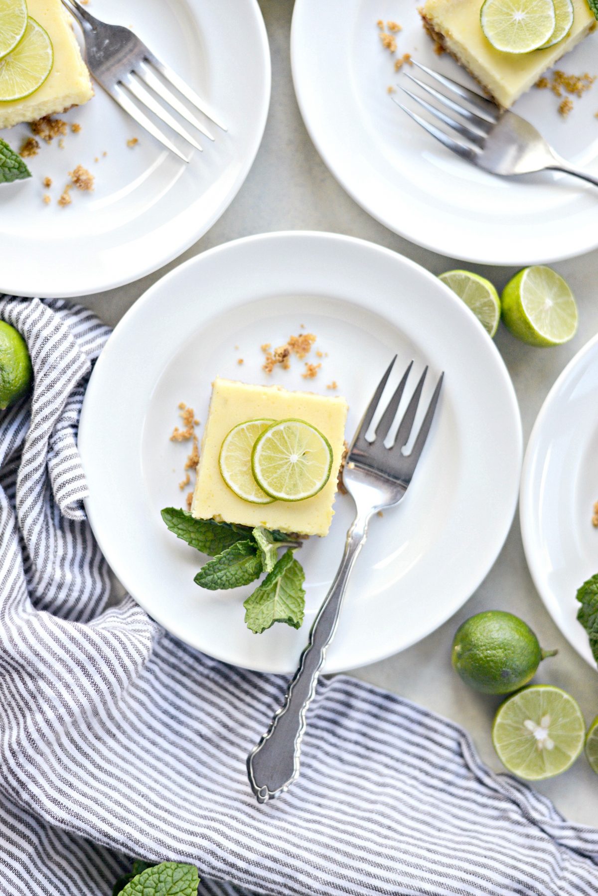 Homemade Key Lime Pie Bars