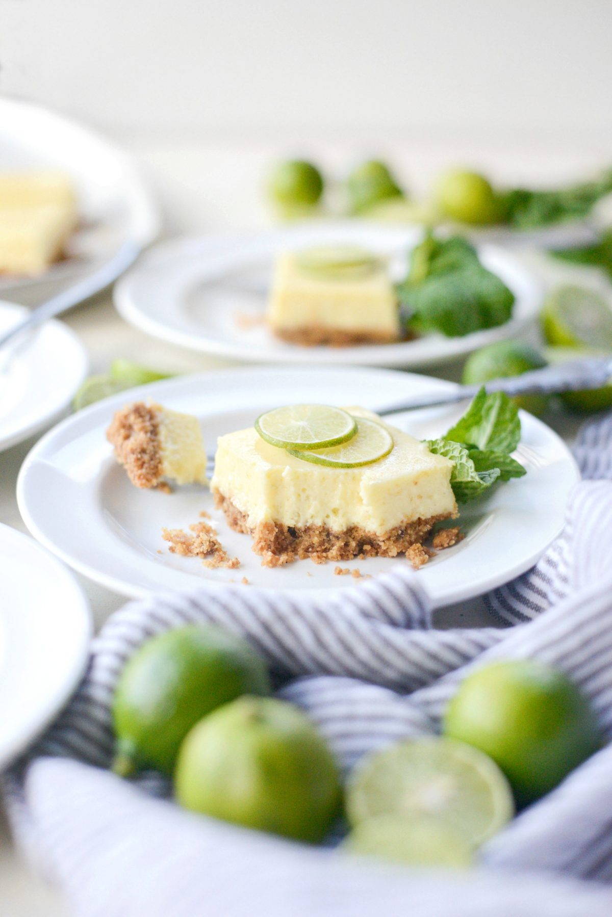 Homemade Key Lime Pie Bars