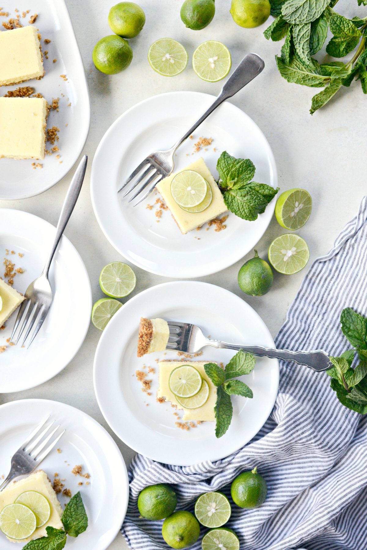 Homemade Key Lime Pie Bars