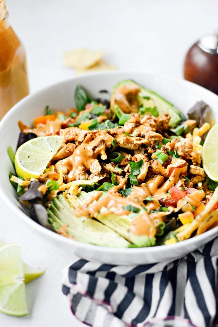 Homemade Southwest Dressing Recipe - Simply Scratch Homemade Southwest Dressing Recipe - Simply Scratch
