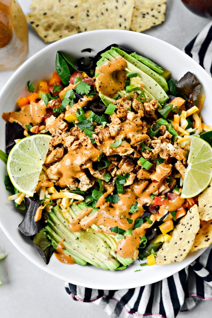 Homemade Southwest Dressing Recipe - Simply Scratch Homemade Southwest Dressing Recipe - Simply Scratch