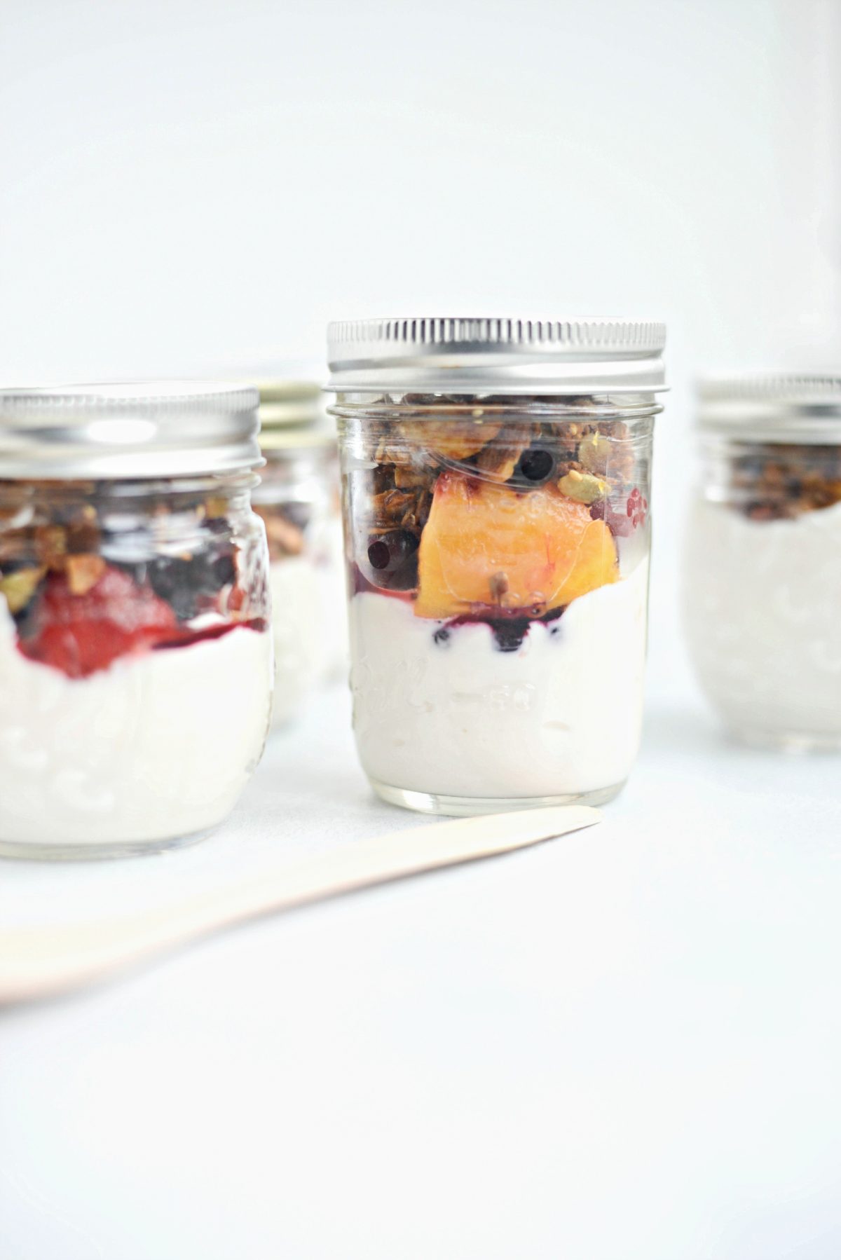 Make Ahead Yogurt Parfaits - Simply Scratch