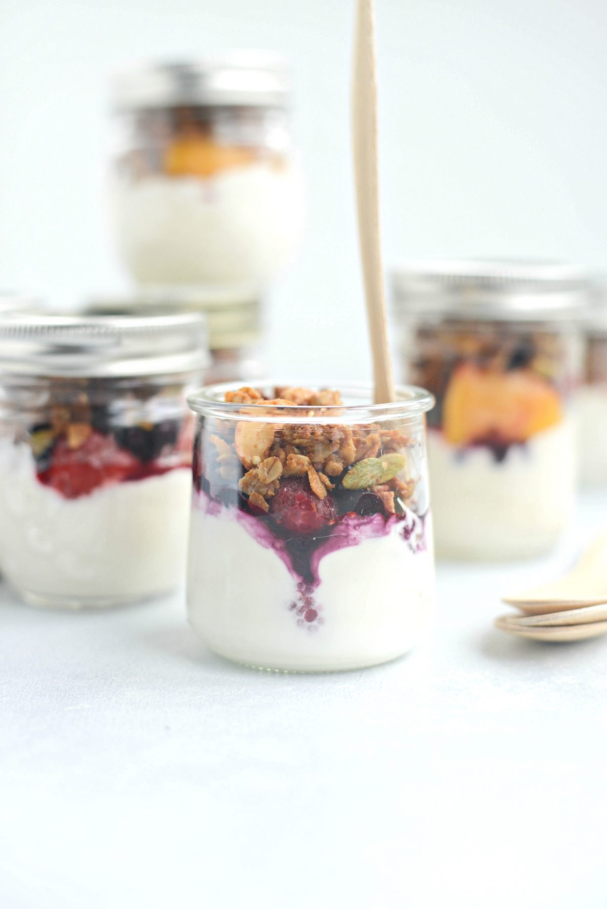 Grab and Go Yogurt Parfait Boxes - Easy Budget Recipes