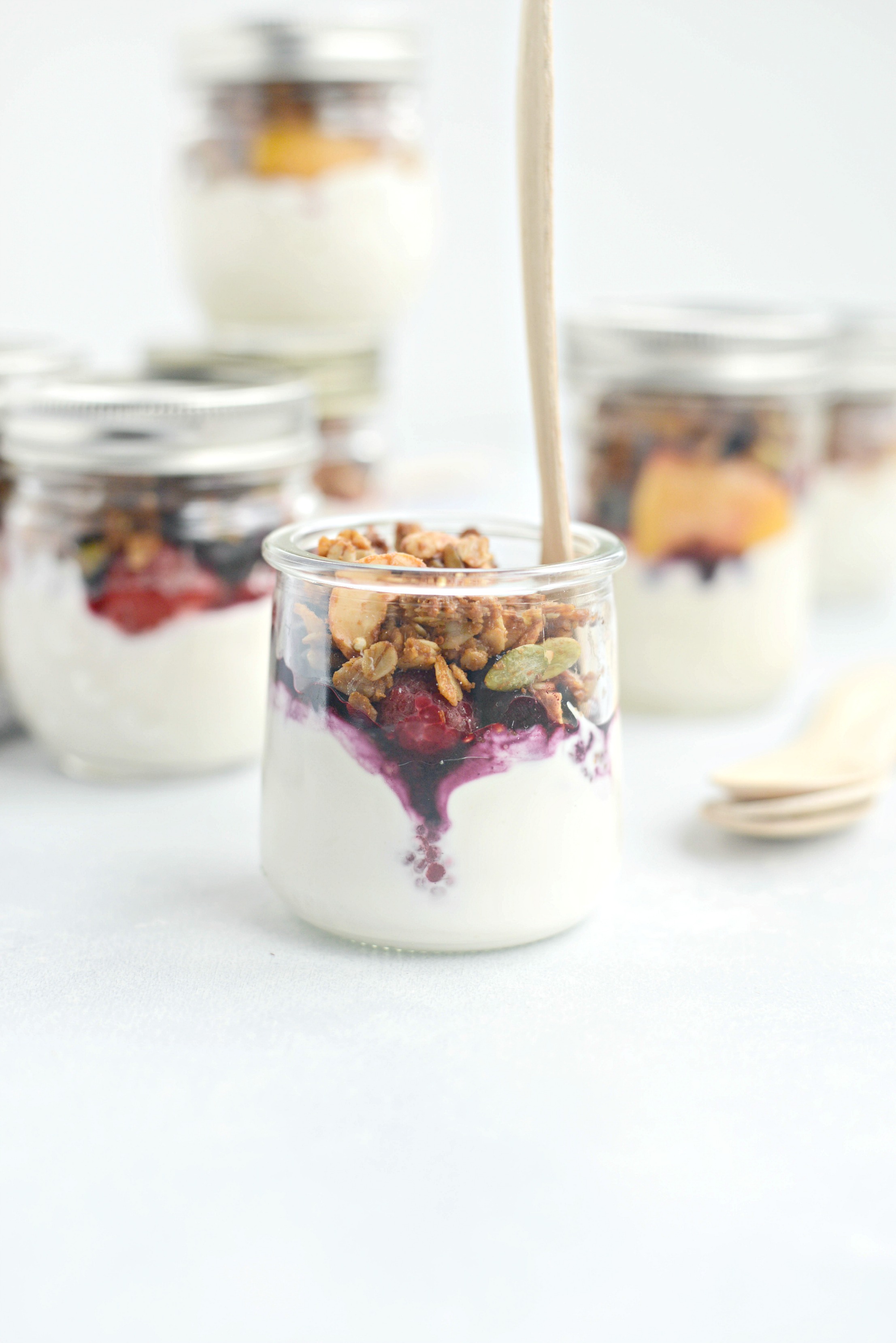 Make-Ahead Fruit and Yogurt Cups - Live Simply