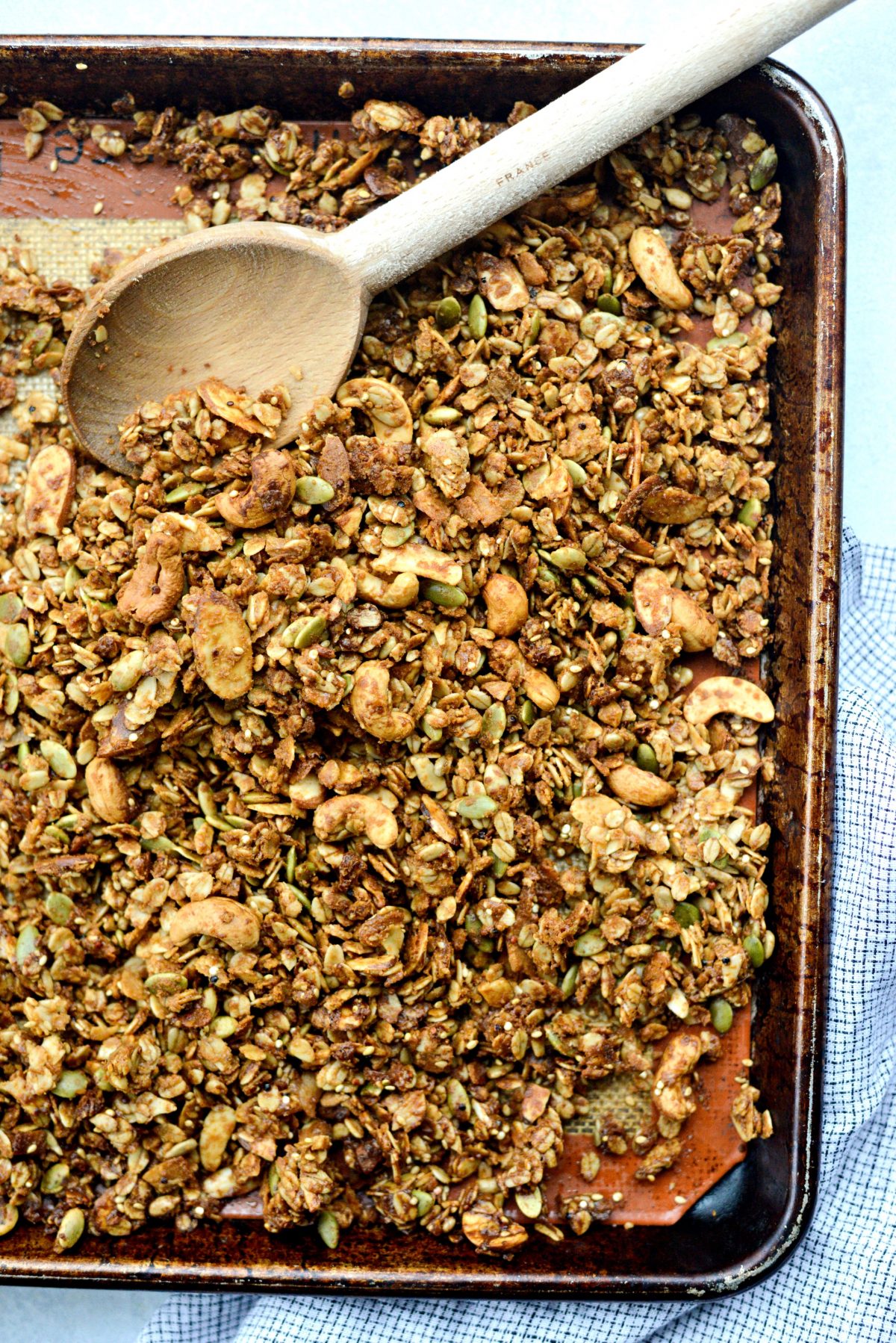 Tahini Nut and Seed Granola 