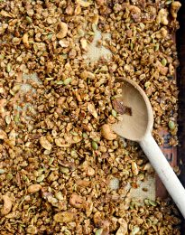 Tahini Nut and Seed Granola