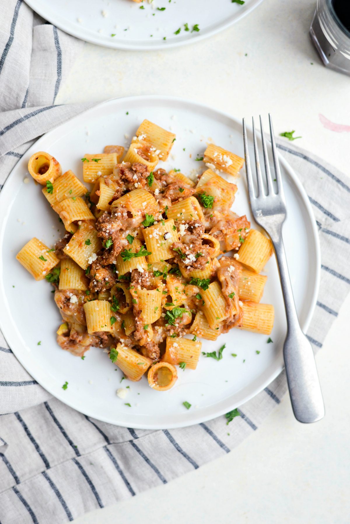 Easy Cheesy Beef Pasta Skillet - Simply Scratch