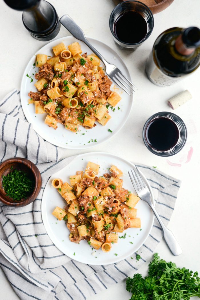 Easy Cheesy Beef Pasta Skillet