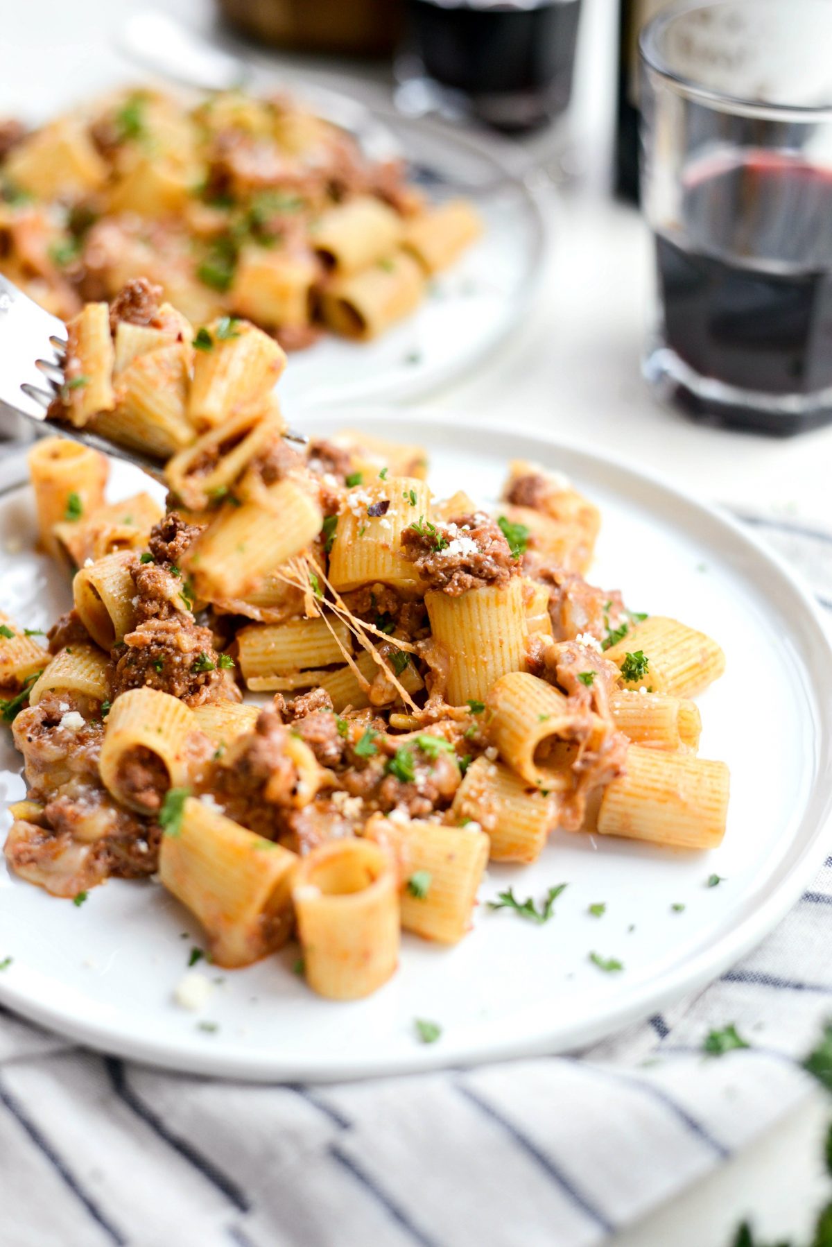 Easy Cheesy Beef Pasta Skillet