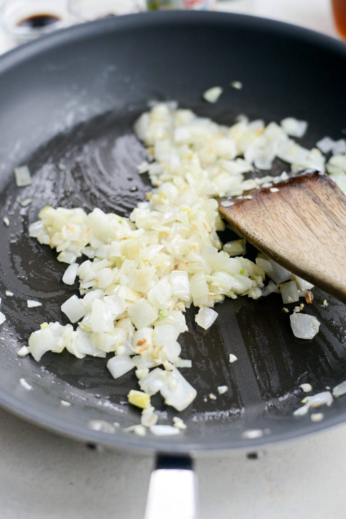 sautéed onions and garlic 