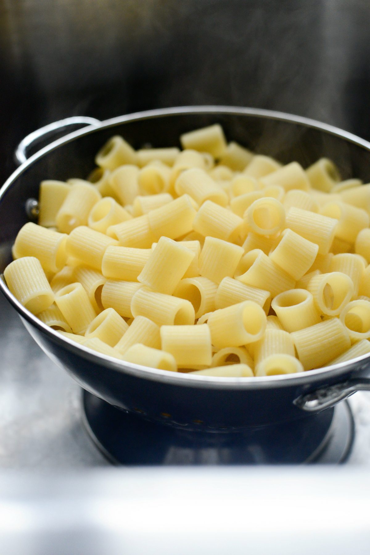 cooked pasta