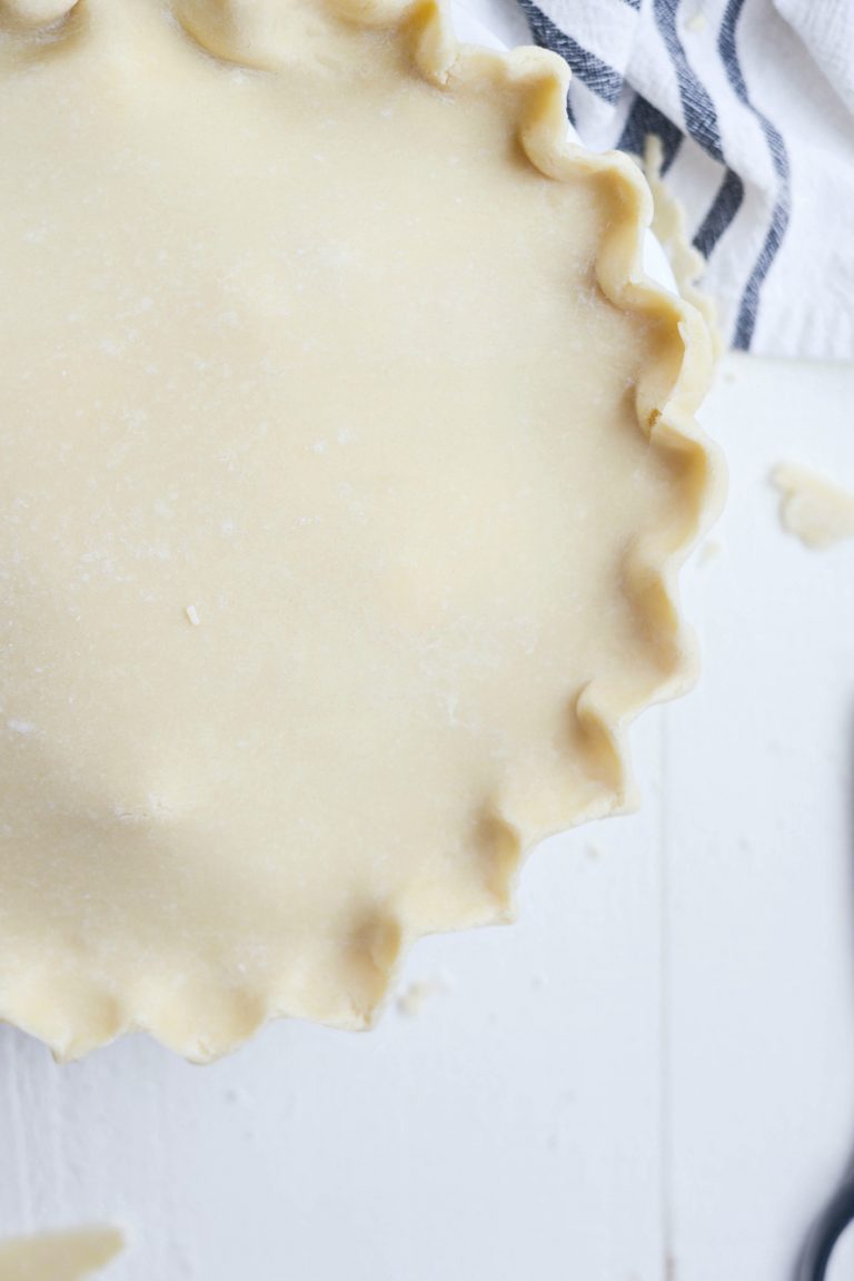 Homemade Pie Crust Simply Scratch