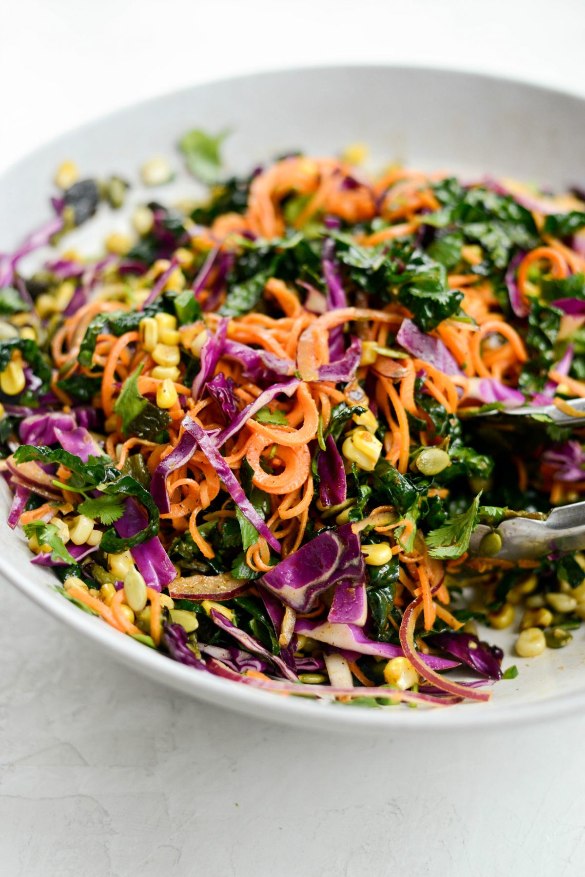 Mexicali Sweet Potato Noodle Salad with Roasted Poblano and Sweet Corn l SimplyScratch.com Sweet Potato Noodle Salad with Roasted Poblano and Sweet Corn l SimplyScratch.com (14)