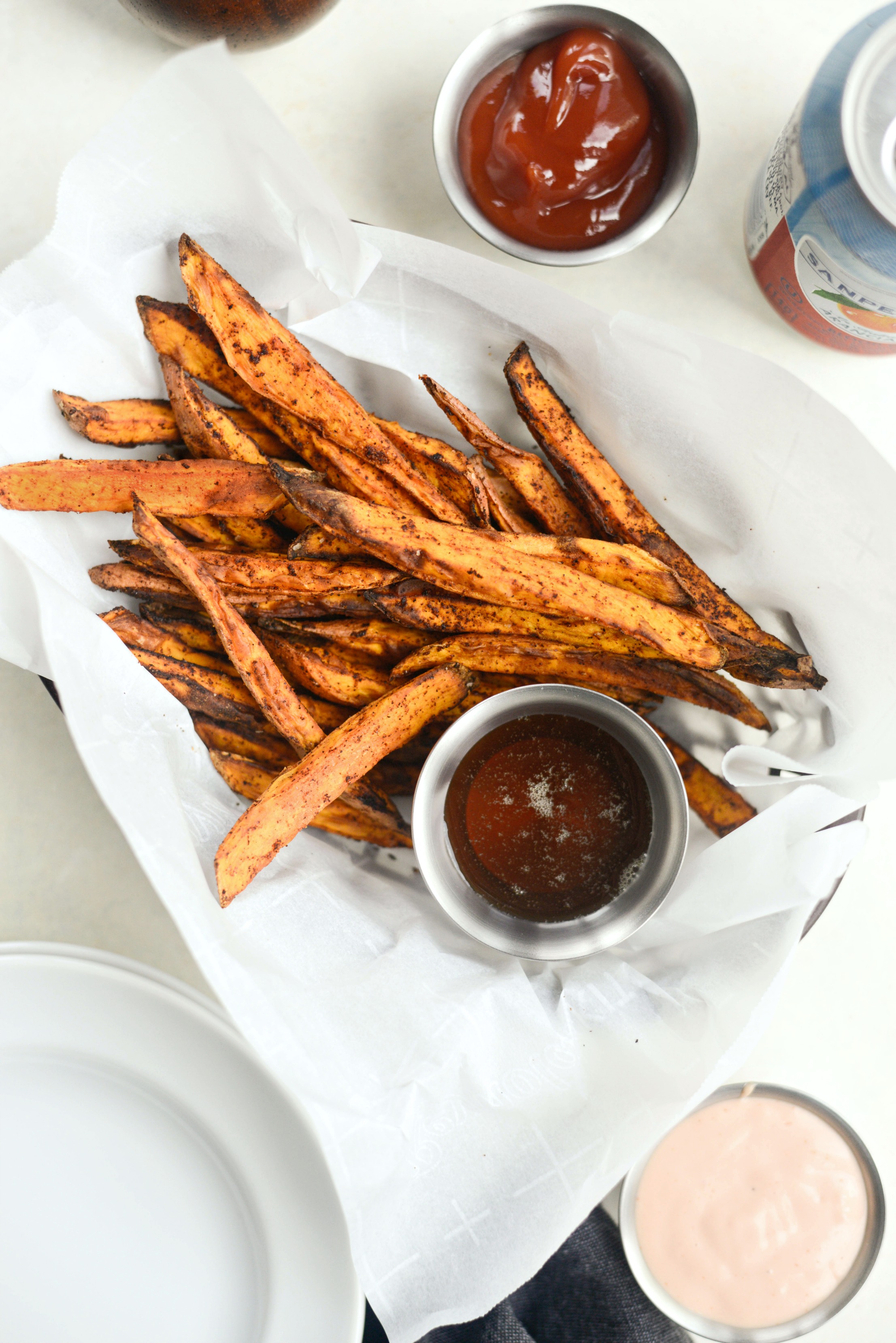 Air Fryer Crispy Sweet Potato Fries Simply Scratch