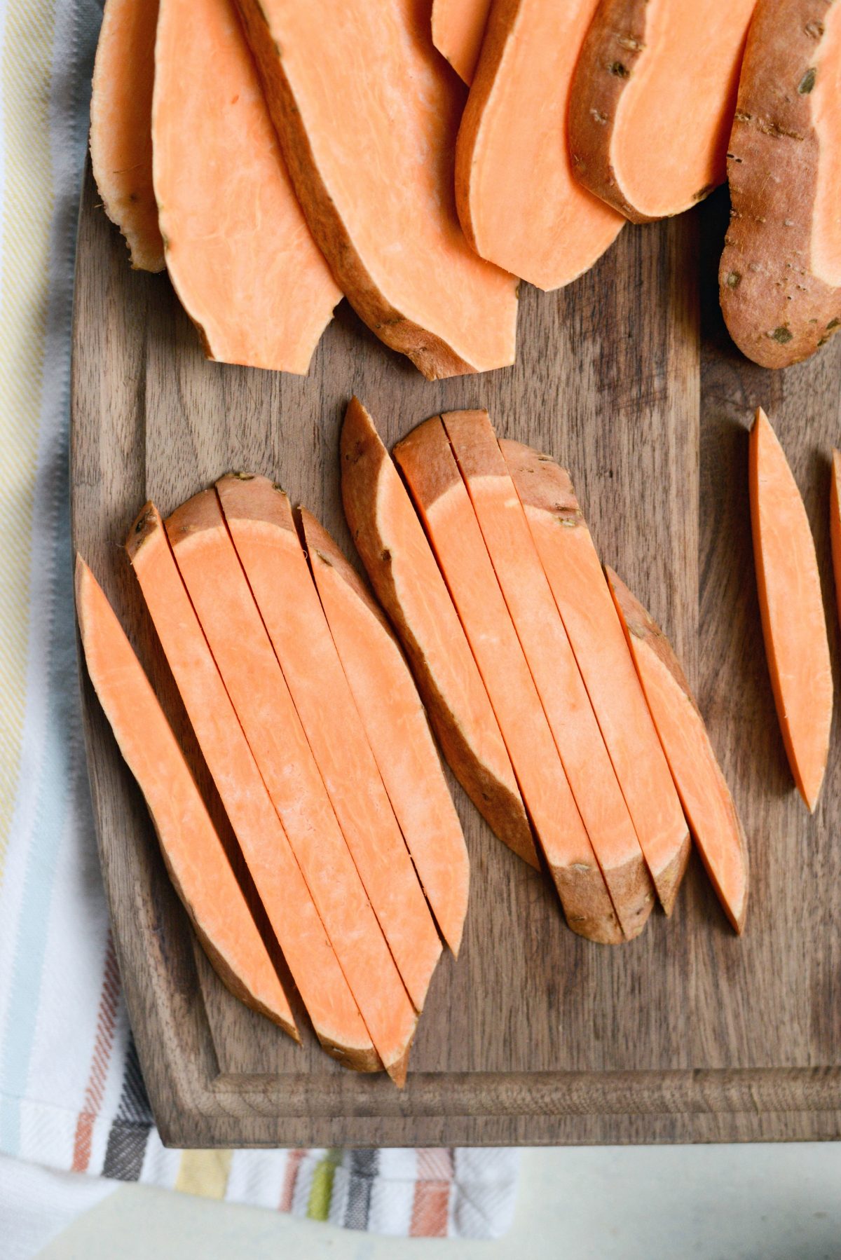 Baked Sweet Potato Fries - Simply Scratch