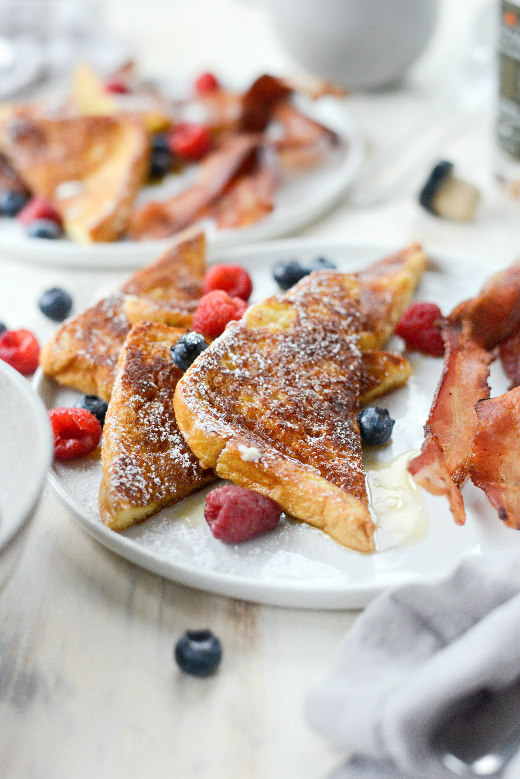 Cinnamon Sugar Crusted French Toast Simply Scratch