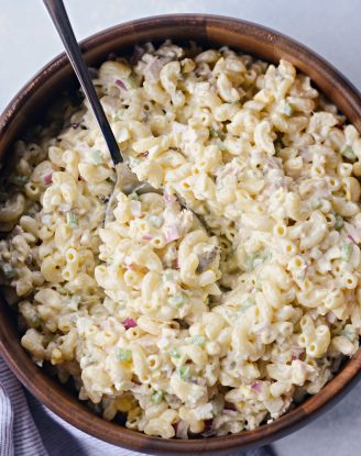 Classic Tuna Macaroni Salad