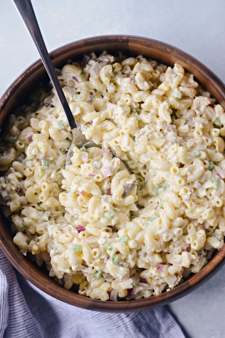 calories in tuna macaroni salad calories in tuna macaroni salad