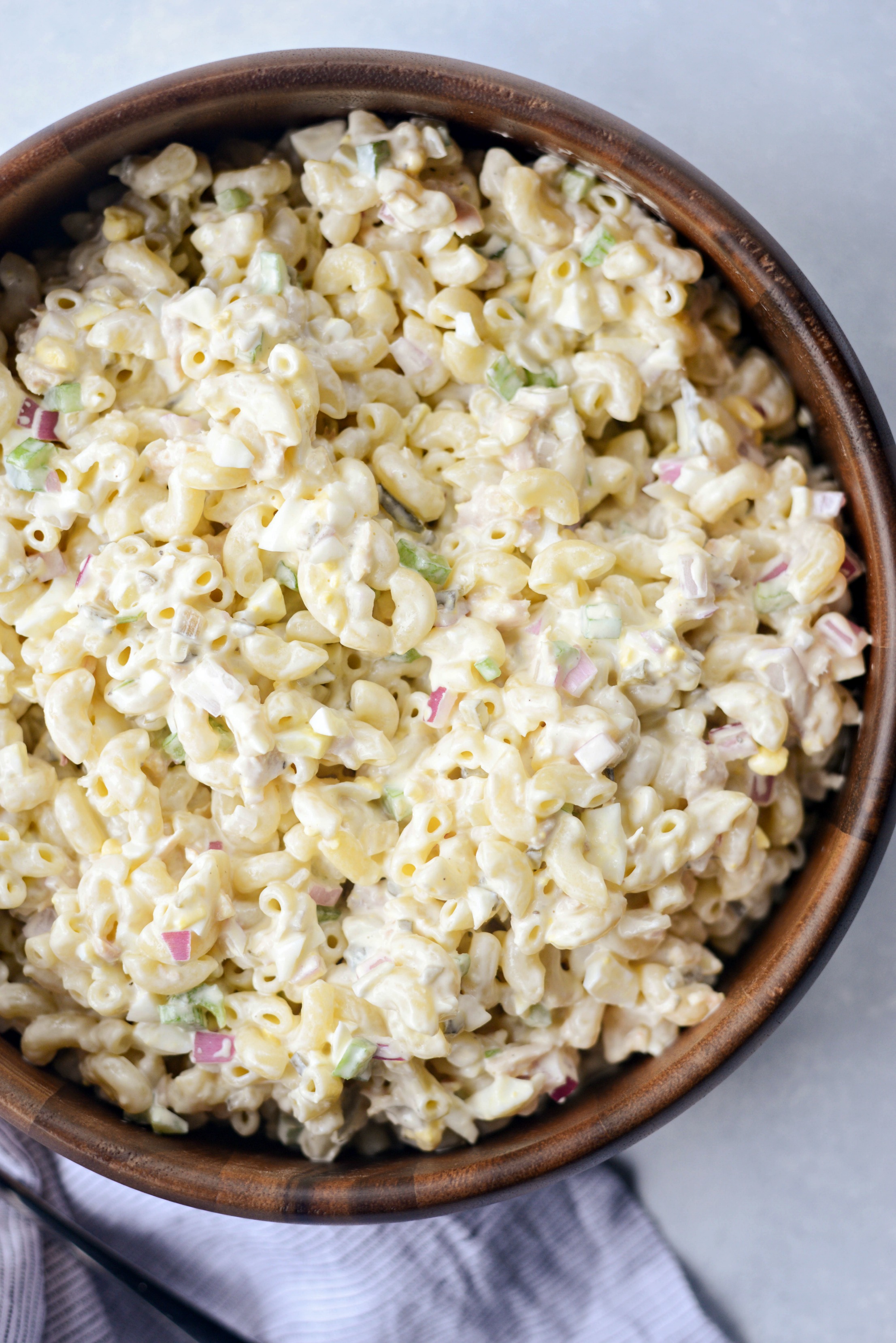 no fuss old fashioned macaroni salad no fuss old fashioned macaroni salad