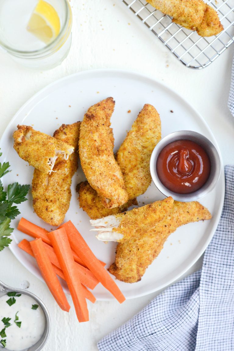Crispy Air Fryer Chicken Tenders Simply Scratch