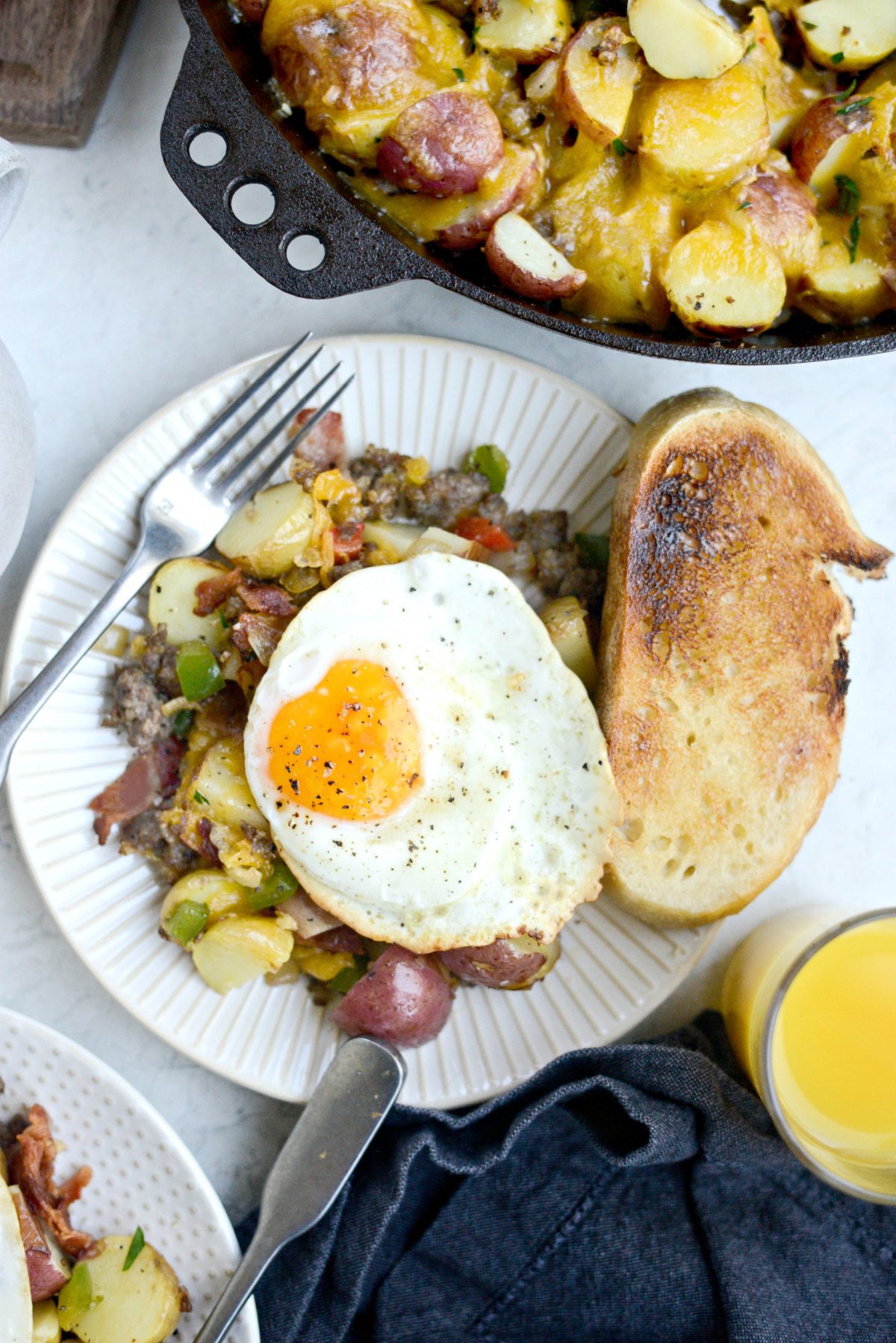 Farmer's Breakfast Skillet - Simply Scratch