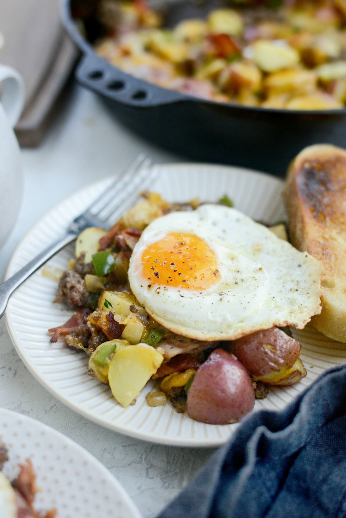 Breakfast Skillet — Bless this Mess